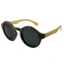 Gafas de sol de madera de moda de la vendimia (sz5689-2)